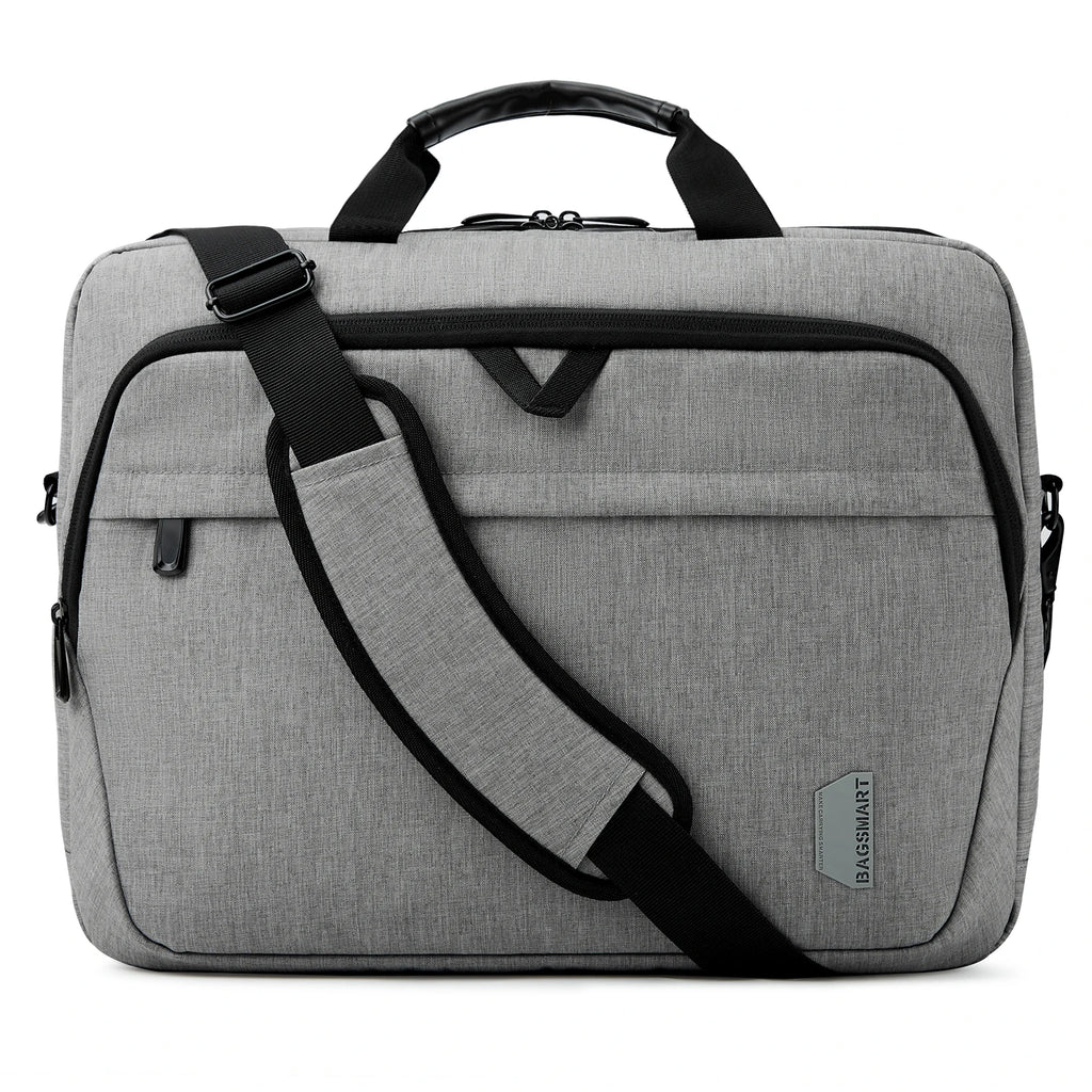 BAGSMART Expandable Laptop Briefcase (17.3")