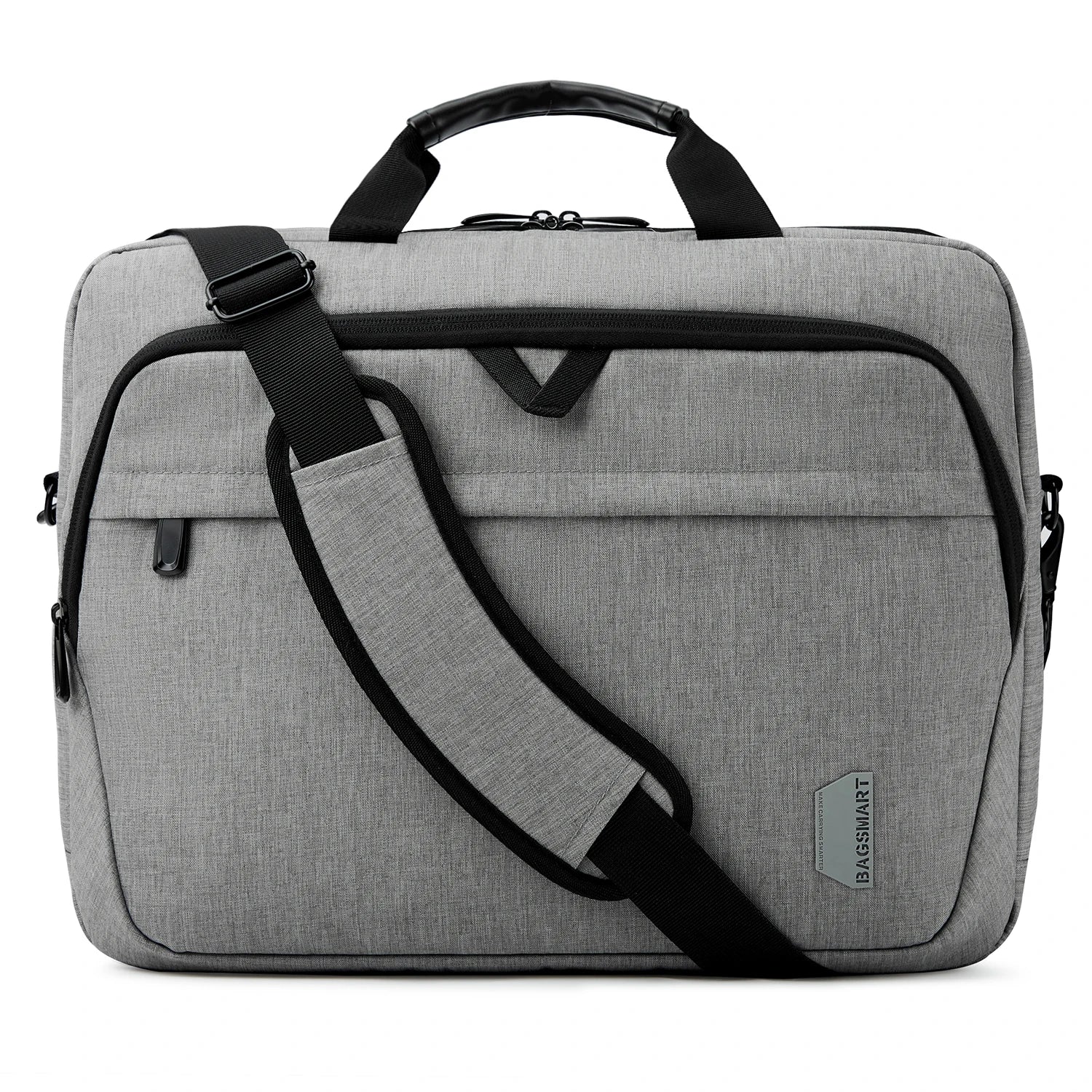 BAGSMART Expandable Laptop Briefcase (17.3")