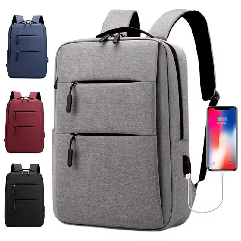 Sleek Multi-Size Laptop & Business Backpack