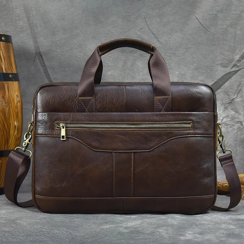 Luufan Leather Briefcase