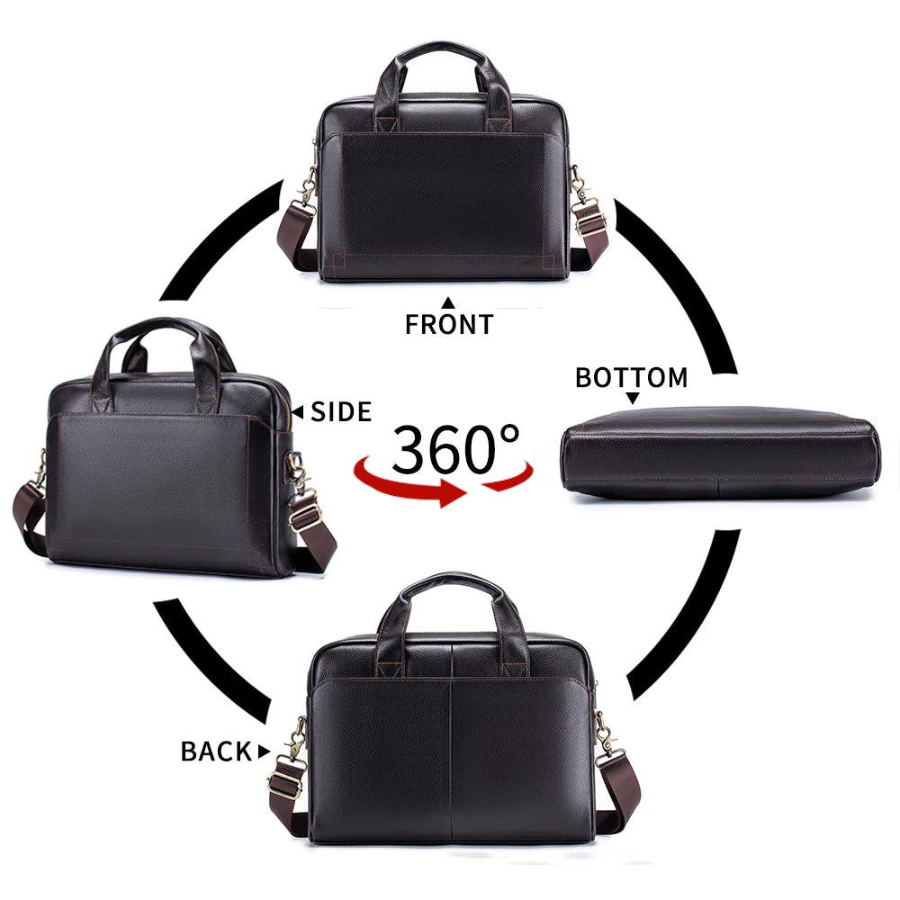 Men's Leather Briefcase