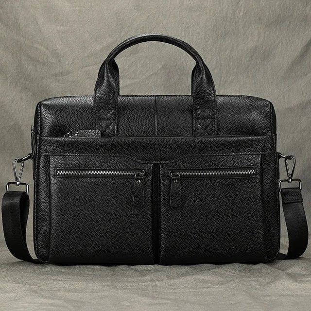 Luufan Leather Briefcase