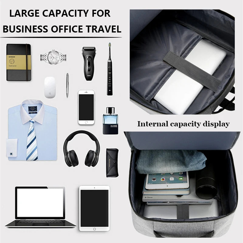 Stylish Waterproof Laptop Backpack