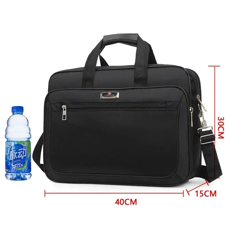 15.6" Laptop Bag - Slim & Versatile