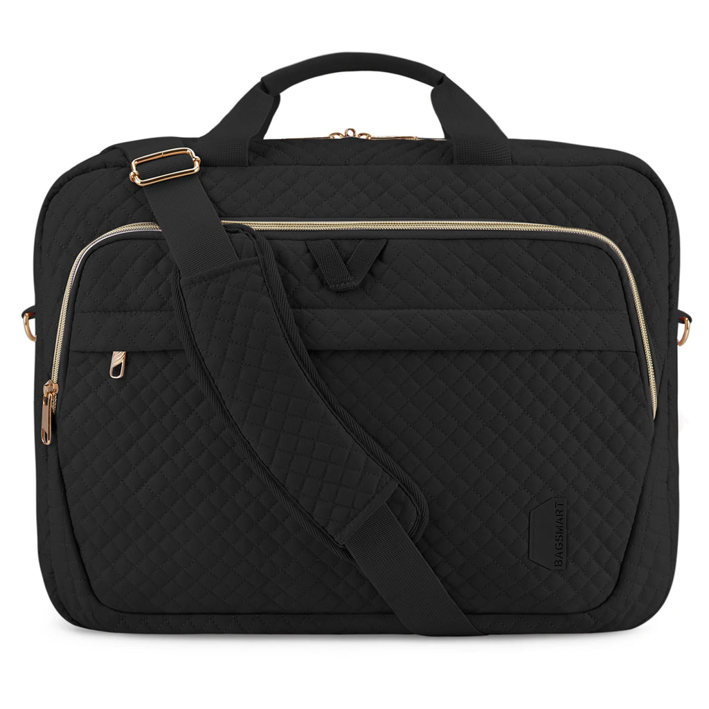 BAGSMART Expandable Laptop Briefcase (17.3")