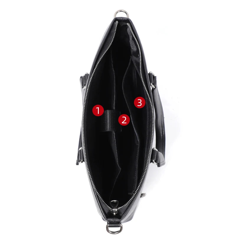 Men's Leather Briefcase