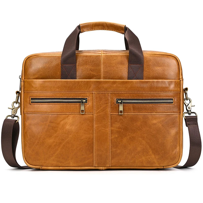 Luufan Leather Briefcase