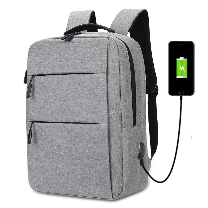 Sleek Multi-Size Laptop & Business Backpack