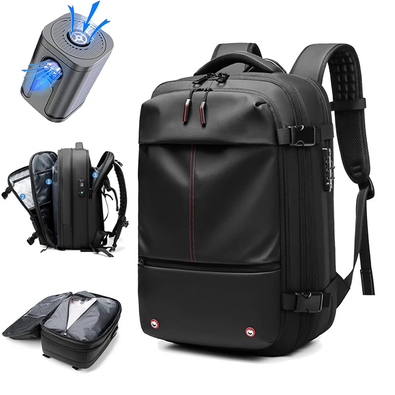 Men's 17" Expandable Laptop Backpack