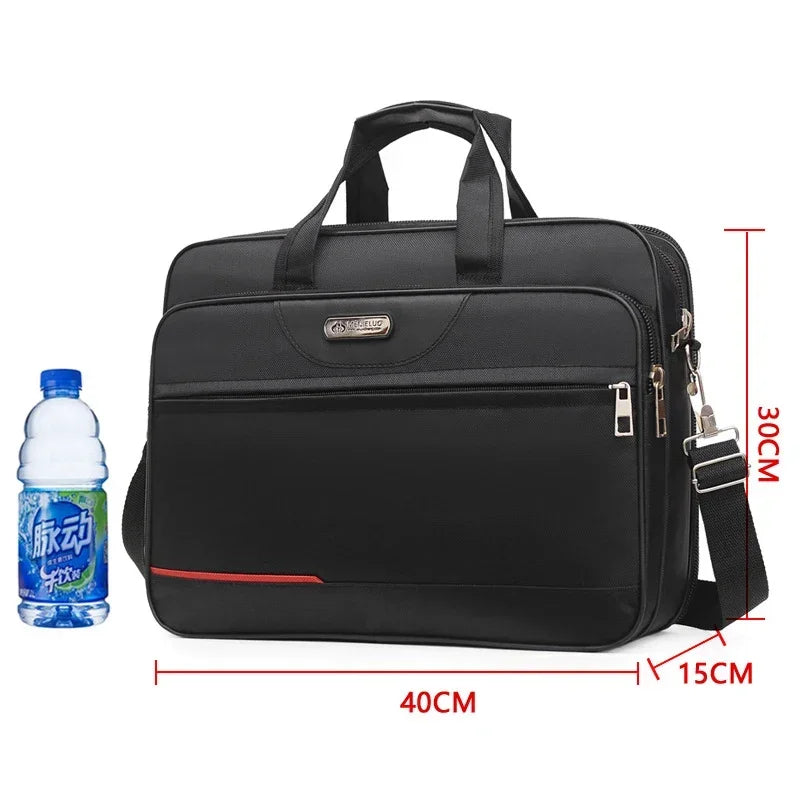 15.6" Laptop Bag - Slim & Versatile