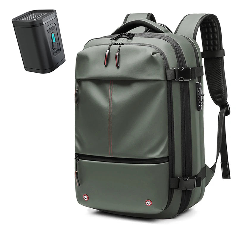 Men's 17" Expandable Laptop Backpack