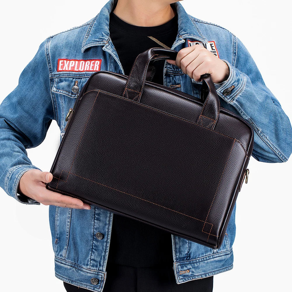 Men's Leather Briefcase