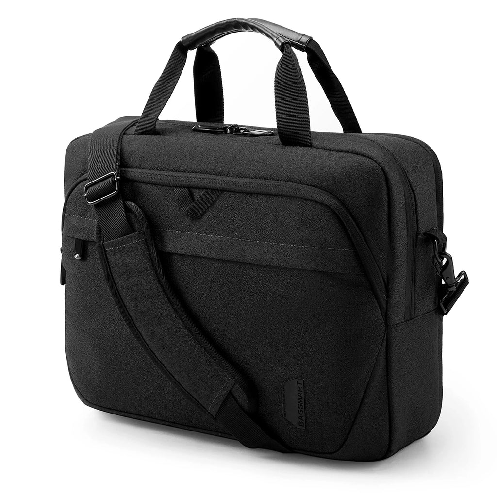 BAGSMART Expandable Laptop Briefcase (17.3")