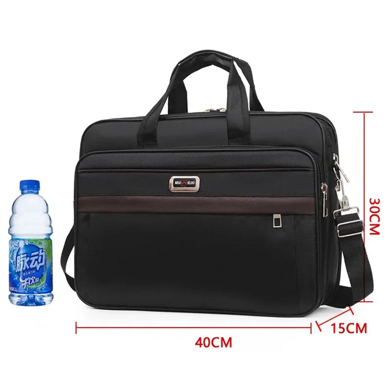 15.6" Laptop Bag - Slim & Versatile