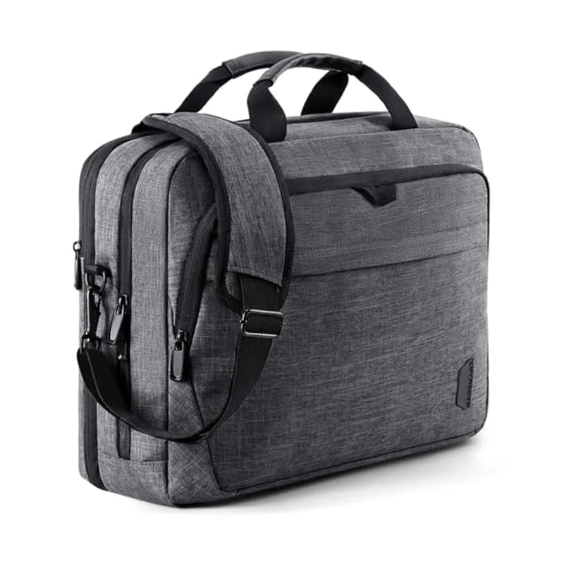 BAGSMART Expandable Laptop Briefcase (17.3")