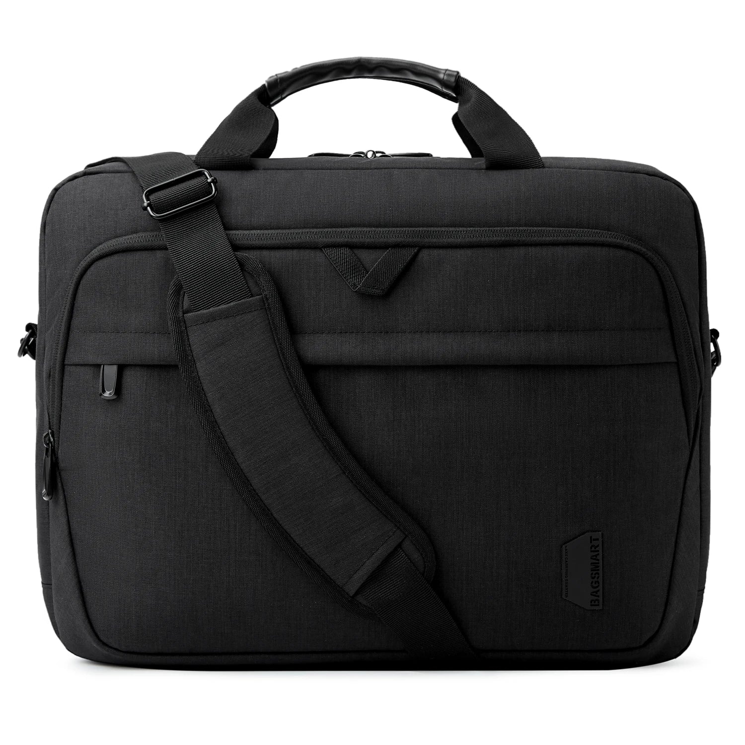 BAGSMART Expandable Laptop Briefcase (17.3")