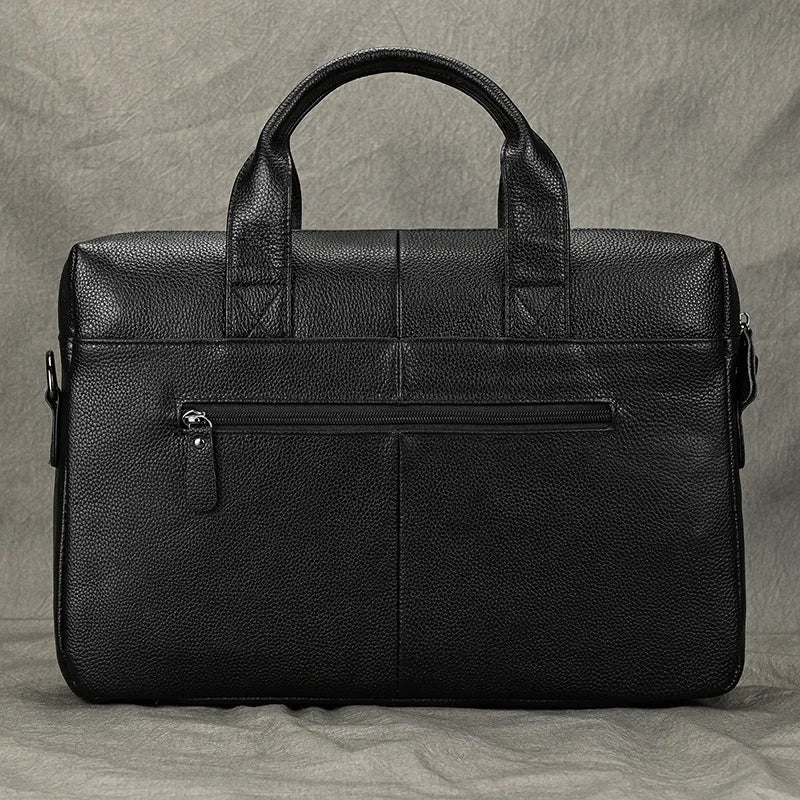 Luufan Leather Briefcase