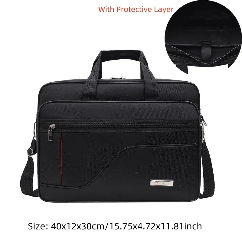 15.6" Laptop Bag - Slim & Versatile