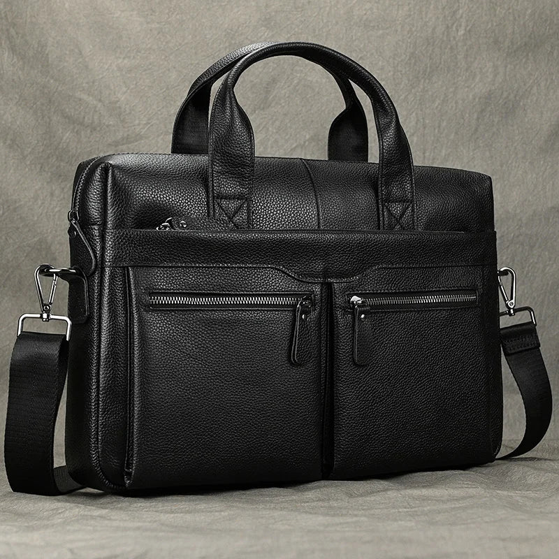 Luufan Leather Briefcase