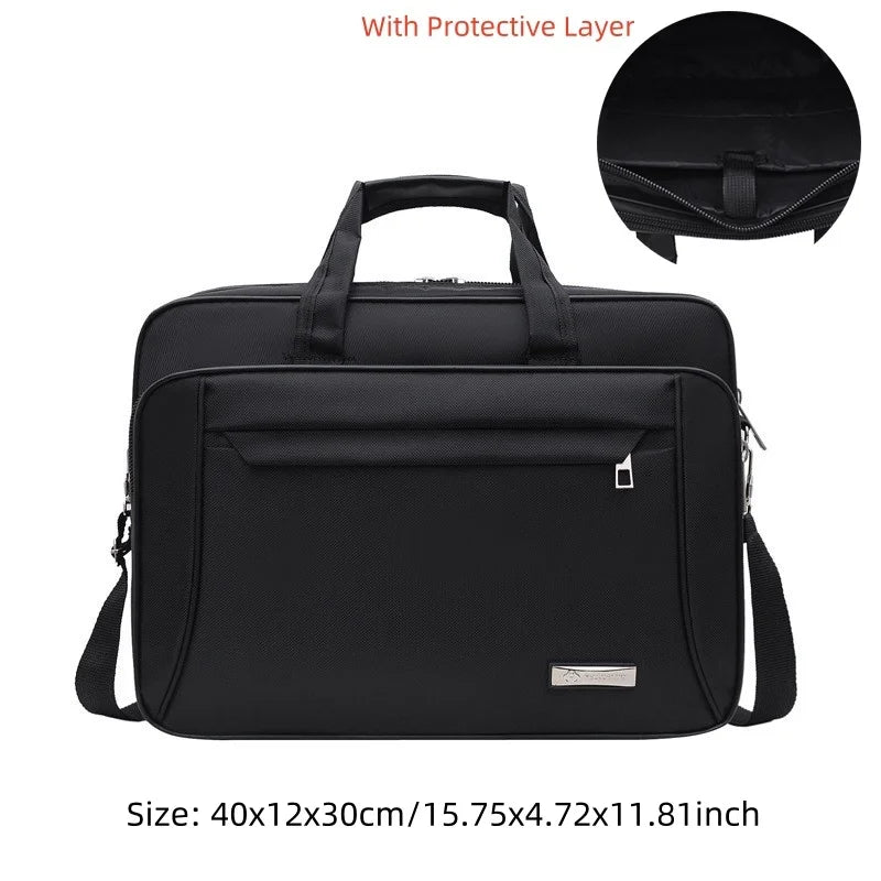 15.6" Laptop Bag - Slim & Versatile