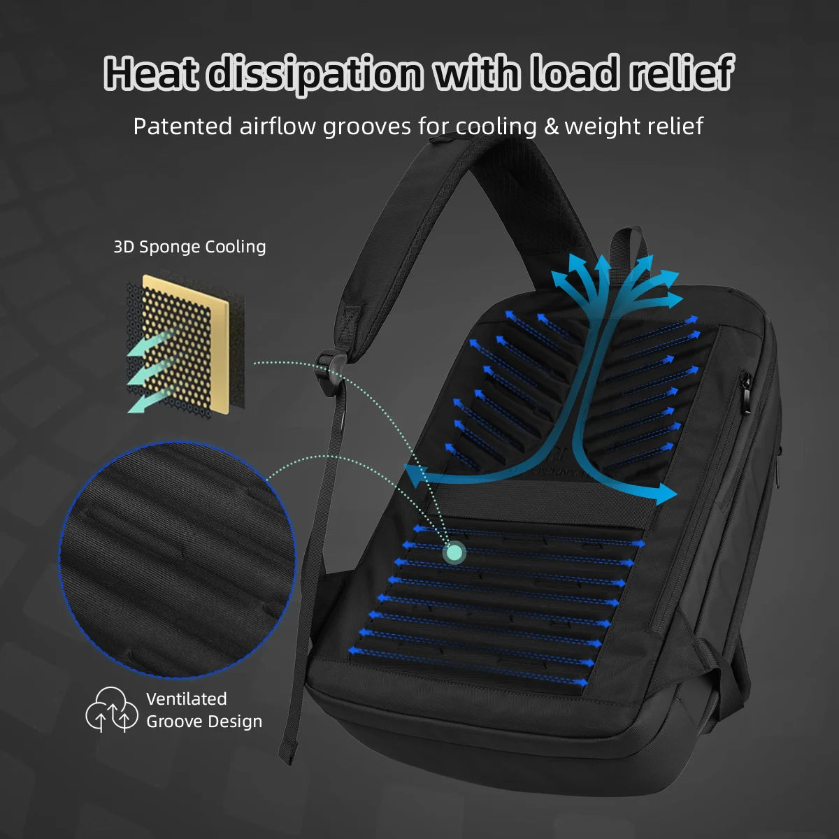 HK Minimalist Business Backpack