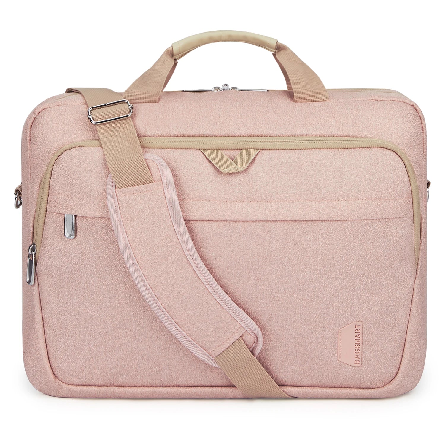 BAGSMART Expandable Laptop Briefcase (17.3")