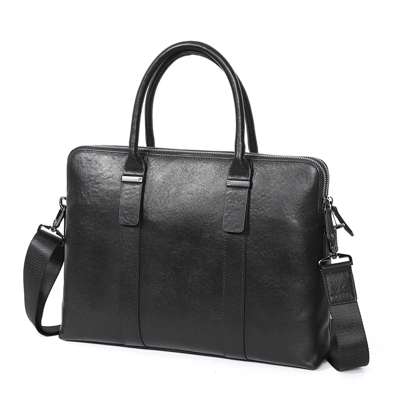 Men's Genuine Leather Briefcase