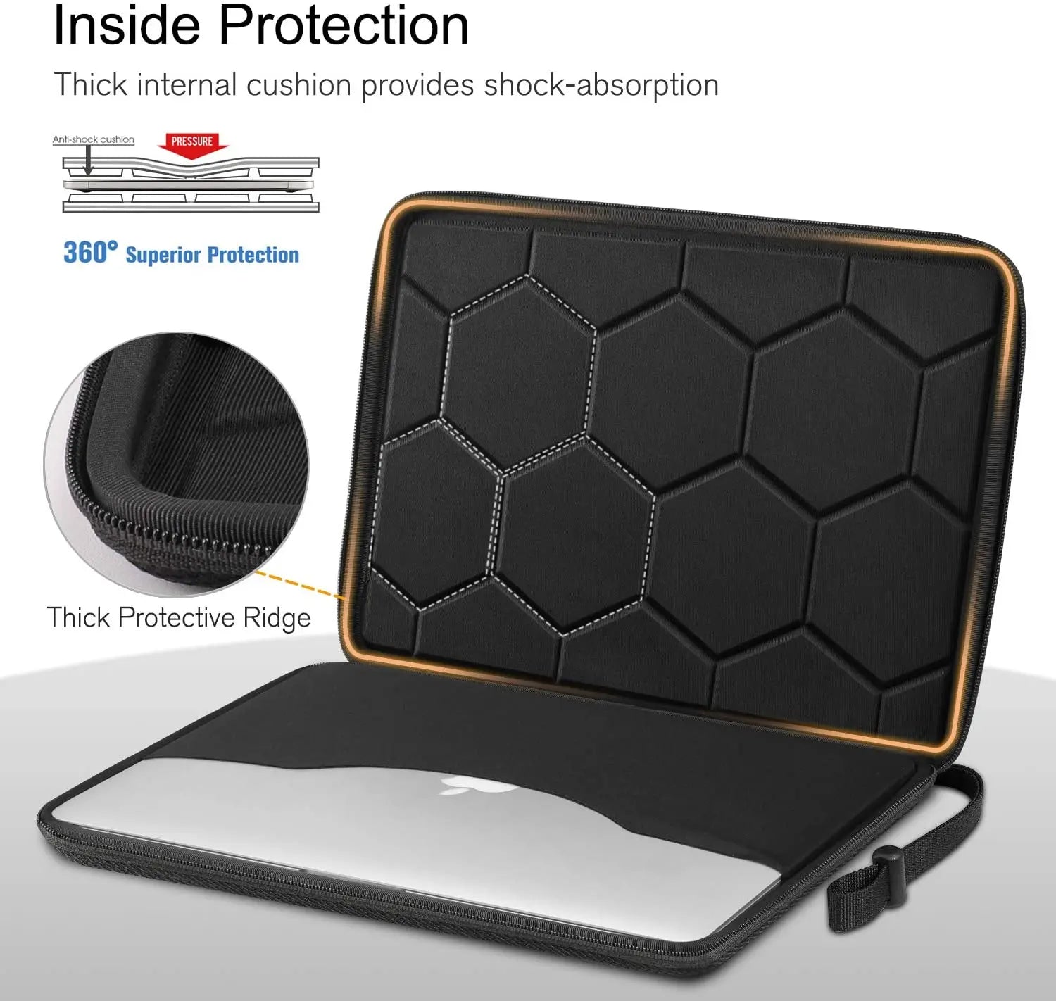 Laptop Sleeve Bag for 13-15.6 inch Laptops