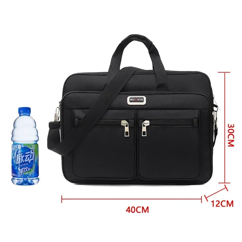 15.6" Laptop Bag - Slim & Versatile