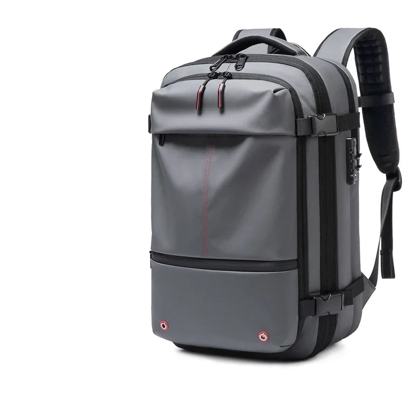 Men's 17" Expandable Laptop Backpack