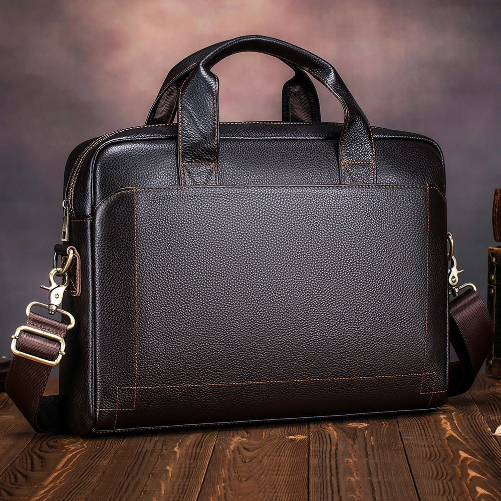 Men's Leather Briefcase