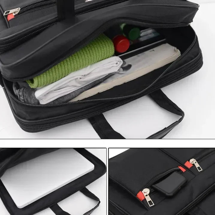 15.6" Laptop Bag - Slim & Versatile