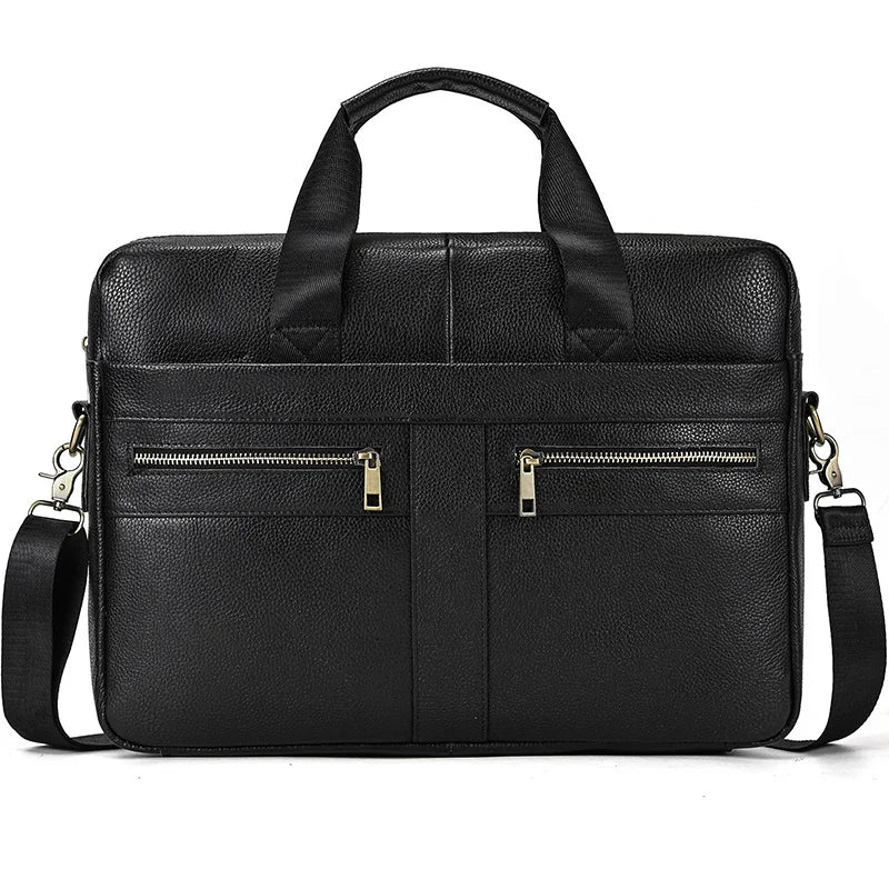 Luufan Leather Briefcase