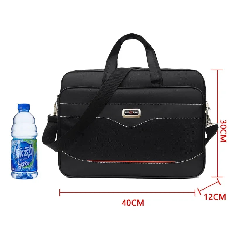 15.6" Laptop Bag - Slim & Versatile