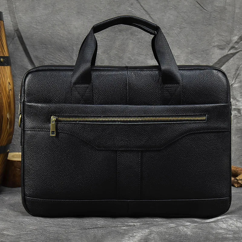 Luufan Leather Briefcase