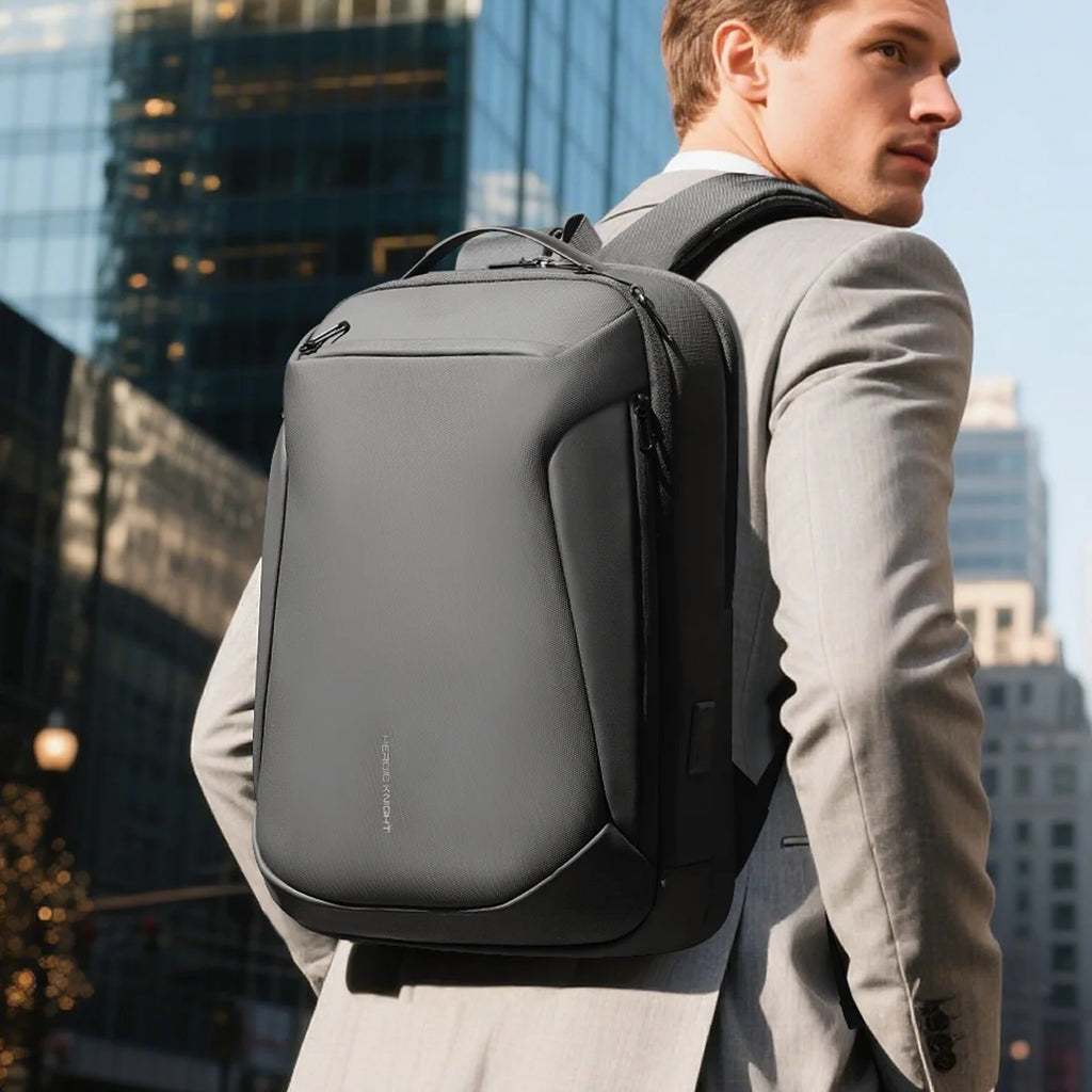 HK Minimalist Business Backpack