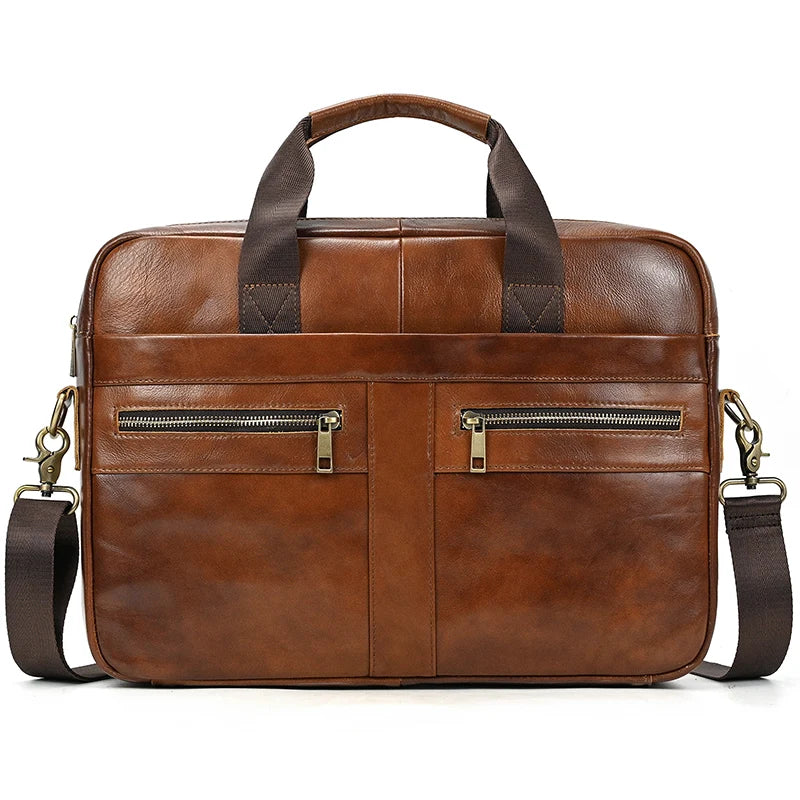 Luufan Leather Briefcase