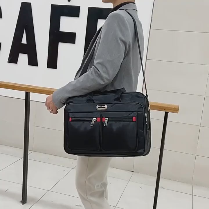 15.6" Laptop Bag - Slim & Versatile
